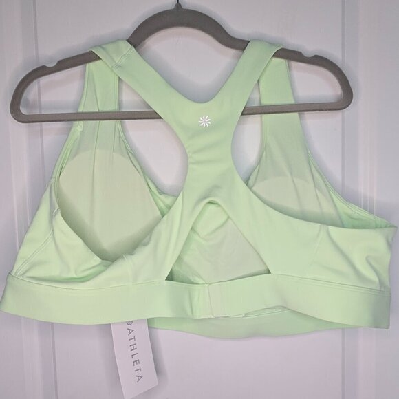 NWT Athleta Ultimate Bra D-DD+ - 3X Mint Green - Picture 4 of 6